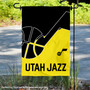 Utah Jazz Double Sided Garden Flag