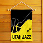 Utah Jazz Double Sided Garden Flag