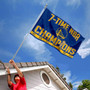 Golden State Warriors 7 Time NBA Champions Banner Flag