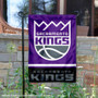 Sacramento Kings Garden Flag