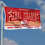 Atlanta Hawks Fan Cave Flag Large Banner