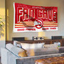 Atlanta Hawks Fan Cave Flag Large Banner