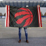 Toronto Raptors Raptor Ball Flag