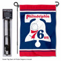 Philadelphia 76ers Hardwood Classics Garden Flag and Flag Pole Stand