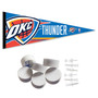 Oklahoma City Thunder Banner Pennant with Tack Wall Pads