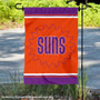 Phoenix Suns Retro Hardwood Classics Double Sided Garden Flag