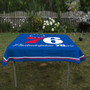Philadelphia 76ers Tablecloth 48 Inch Table Cover