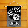 Brooklyn Nets Double Sided Garden Flag