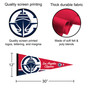 LA Clippers Pennant