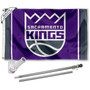 Sacramento Kings Flag Pole and Bracket Kit