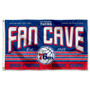 Philadelphia 76ers Fan Cave Flag Large Banner