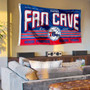 Philadelphia 76ers Fan Cave Flag Large Banner