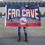 Philadelphia 76ers Fan Cave Flag Large Banner