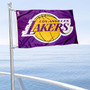 Los Angeles Lakers Boat and Nautical Flag