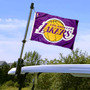 Los Angeles Lakers Boat and Nautical Flag