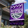 Sacramento Kings Logo Double Sided House Flag