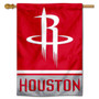 NBA Houston Rockets Two Sided House Banner