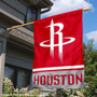 NBA Houston Rockets Two Sided House Banner