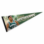 Milwaukee Bucks Giannis Player Pennant
