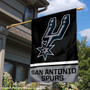 NBA San Antonio Spurs Two Sided House Banner