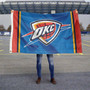 Oklahoma City Thunder Blue Team Flag