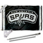 San Antonio Spurs Flag Pole and Bracket Kit