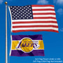 Los Angeles Lakers 2x3 Feet Flag