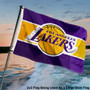 Los Angeles Lakers 2x3 Feet Flag