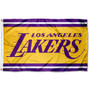 Los Angeles Lakers Wordmark Logo 3x5 Flag