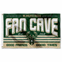 Milwaukee Bucks Fan Cave Flag Large Banner