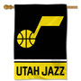 Utah Jazz Double Sided House Flag