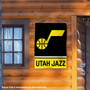 Utah Jazz Double Sided House Flag