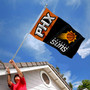 Phoenix Suns Black 3x5 Banner Flag