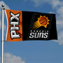 Phoenix Suns Black 3x5 Banner Flag