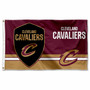 Cleveland Cavaliers Dual Logo 3x5 Banner Flag