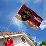 Cleveland Cavaliers Dual Logo 3x5 Banner Flag