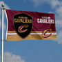 Cleveland Cavaliers Dual Logo 3x5 Banner Flag