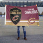 Cleveland Cavaliers Dual Logo 3x5 Banner Flag