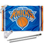 New York Knicks Flag Pole and Bracket Kit