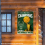 Milwaukee Bucks 2021 NBA Champions House Flag
