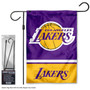 Los Angeles Lakers Garden Flag and Flag Pole Kit