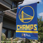 Golden State Warriors NBA 2022 Champions Double Sided House Banner