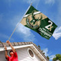 Milwaukee Bucks 2 Time NBA Champions Banner Flag