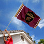 Cleveland Cavaliers New Shield 3x5 Banner Flag