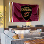 Cleveland Cavaliers New Shield 3x5 Banner Flag