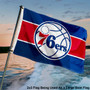 Philadelphia 76ers 2x3 Feet Flag