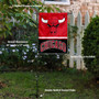 Chicago Bulls Garden Flag and Flagpole Stand