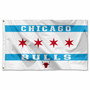 Chicago Bulls City of Chicago 3x5 Banner Flag