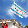 Chicago Bulls City of Chicago 3x5 Banner Flag