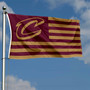 Cleveland Cavaliers American Nation Flag